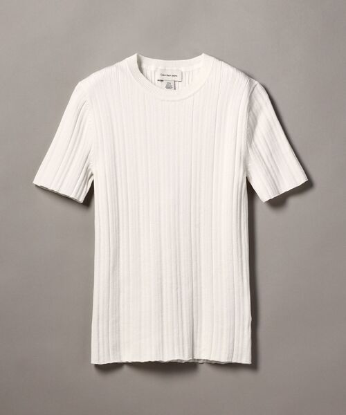 Calvin Klein（カルバン・クライン） ニット セーター コットンリブ