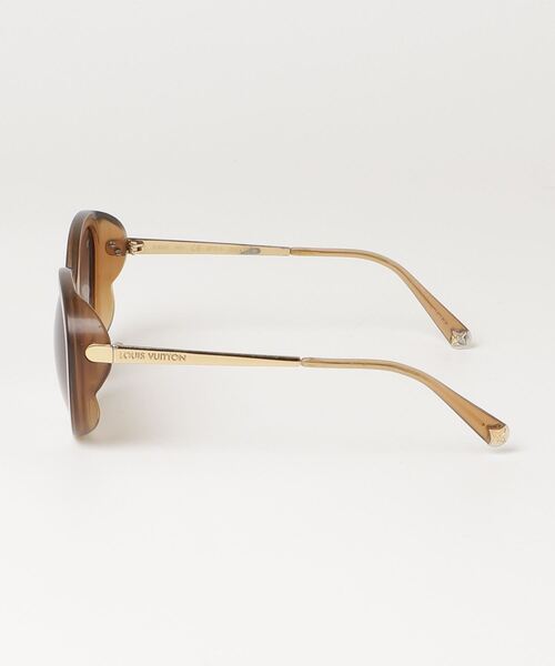 LOUIS VUITTON 「LOUIS VUITTON」 サングラス - ブラウン レディース