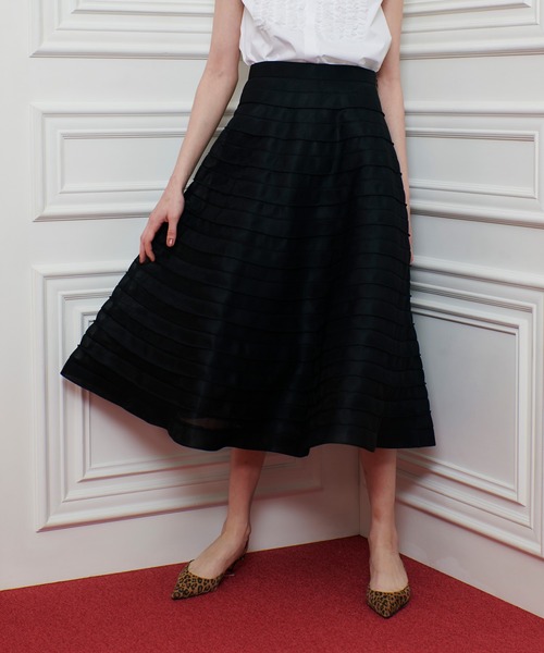 LOULOU WILLOUGHBY（ルルウィルビー） スカート 「LOULOU WILLOUGHBY