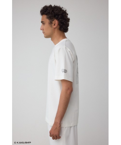 AZUL BY MOUSSY（アズールバイマウジー） tシャツ 「BREAKINGDOWN×範馬