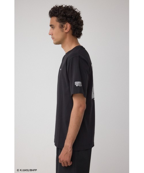 AZUL BY MOUSSY（アズールバイマウジー） tシャツ 「BREAKINGDOWN×範馬