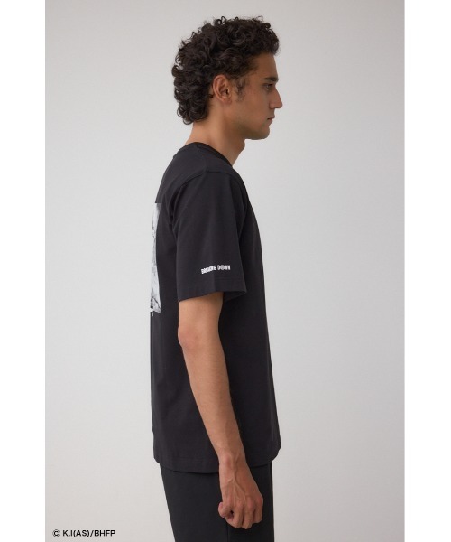 AZUL BY MOUSSY（アズールバイマウジー） tシャツ 「BREAKINGDOWN×範馬