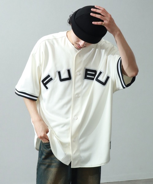 FUBU tシャツ 「FUBU/フブ」Baseball Shirts/ベースボールシャツ