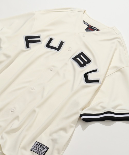 XLARGE × FUBU baseball T コラボ　ベースボール　シャツ XLARGE（エクストララージ）の「XLARGE x FUBU BASEBALL SHIRT