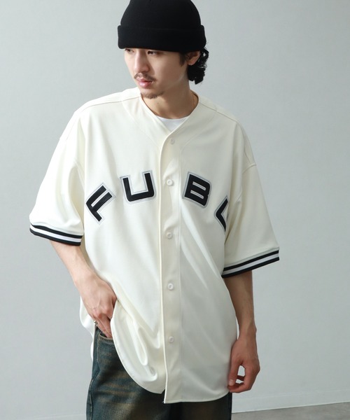 FUBU tシャツ 「FUBU/フブ」Baseball Shirts/ベースボールシャツ