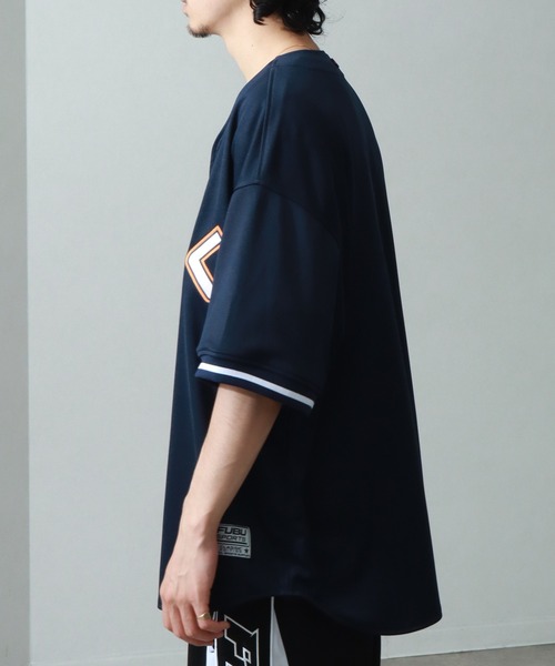 FUBU tシャツ 「FUBU/フブ」Baseball Shirts/ベースボールシャツ