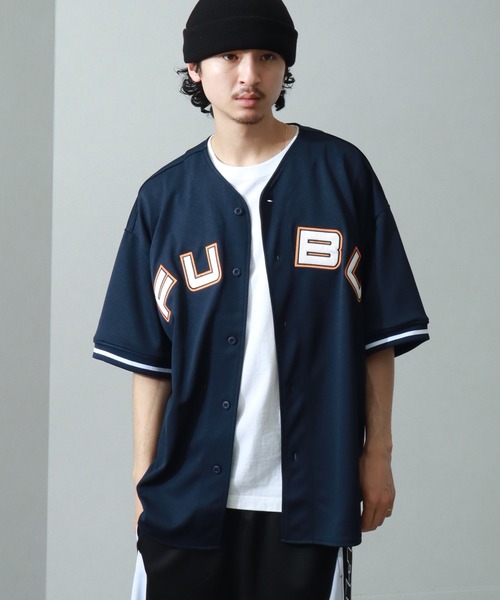 しゅ 様 専用！！ FUBU フブ ベースボールシャツ 特大サイズ XXXL