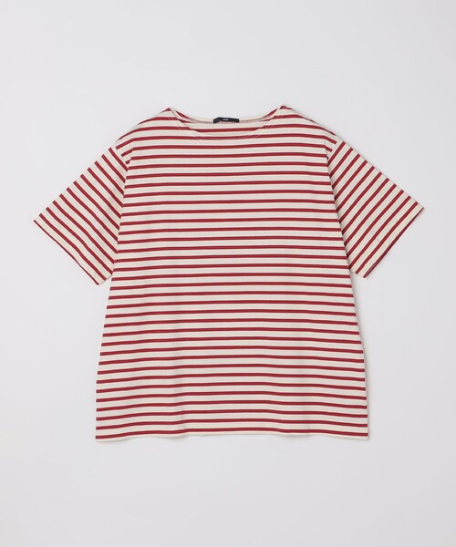 SHIPS（シップス） tシャツ SHIPS: ショートスリーブ ボーダー バスク
