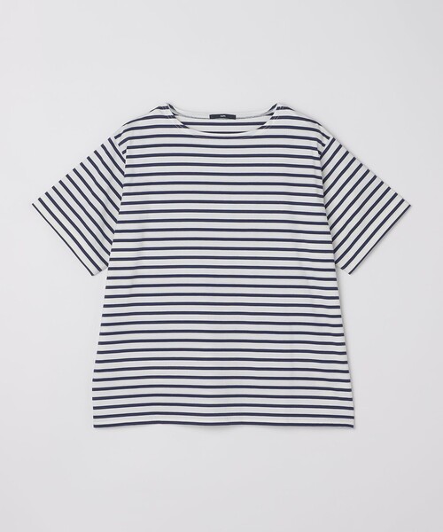 SHIPS（シップス） tシャツ SHIPS: ショートスリーブ ボーダー バスク