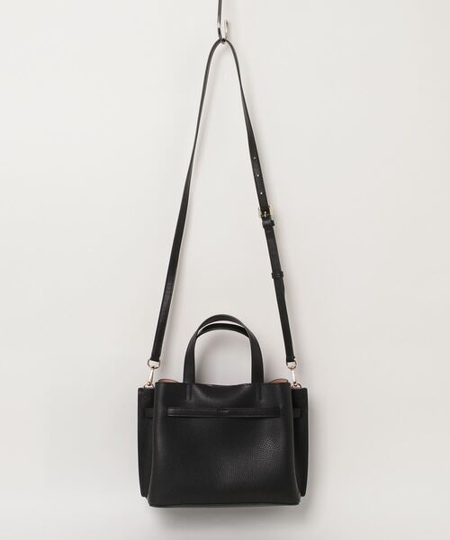 MICHAEL KORS ブラックレザー ハンドバッグ　2way MICHAEL KORS 「MICHAEL KORS」 2WAYバッグ FREE ブラック