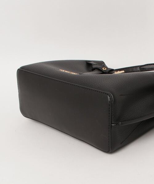 MICHAEL KORS ブラックレザー ハンドバッグ　2way マイケルコース MICHAEL KORS ハンドバッグ 2way ショルダー