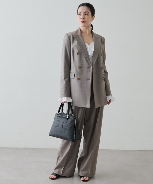 IACUCCI ギブリレザー ハンドバッグ　MS ギブリ MS ALCE | IACUCCI(イアクッチ)レディース | PAL CLOSET(パル