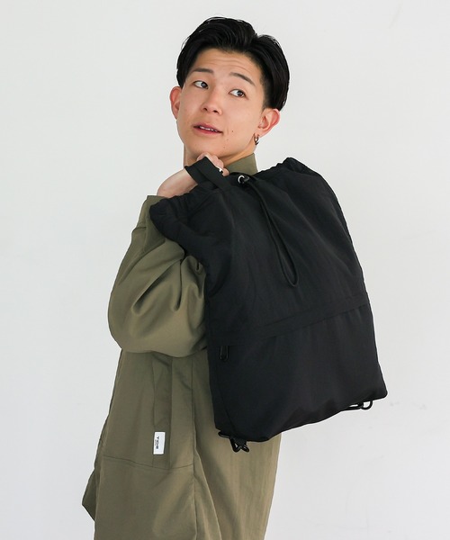 VitaFelice デイバック リュック 2wayナイロンナップサック