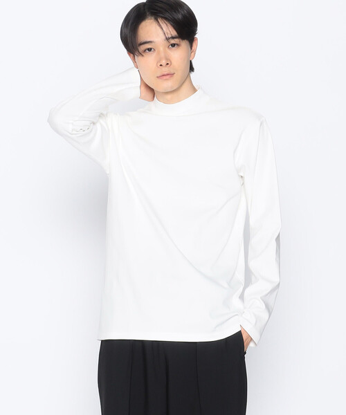 「COMME CA ISM」 長(zhǎng)袖Tシャツ LARGE ブルー メンズ