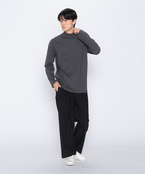 「COMME CA ISM」 長(zhǎng)袖Tシャツ LARGE ブルー メンズ
