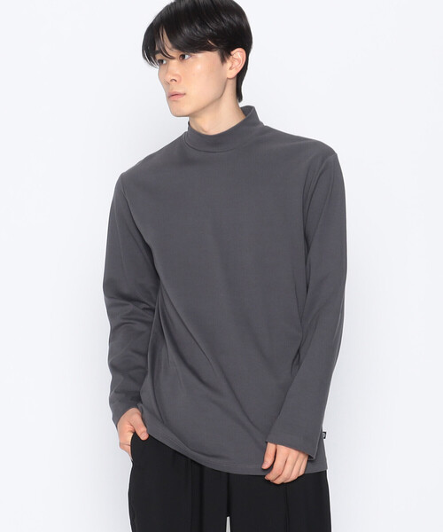 「COMME CA ISM」 長(zhǎng)袖Tシャツ LARGE ブルー メンズ