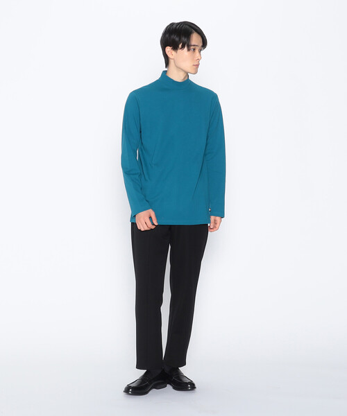 「COMME CA ISM」 長(zhǎng)袖Tシャツ LARGE ブルー メンズ