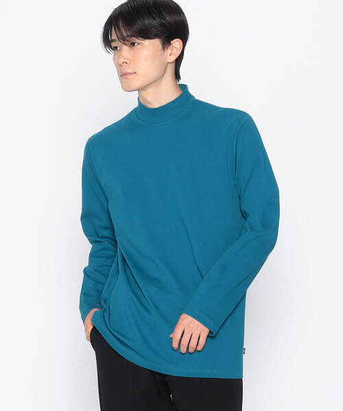 「COMME CA ISM」 長(zhǎng)袖Tシャツ LARGE ブルー メンズ