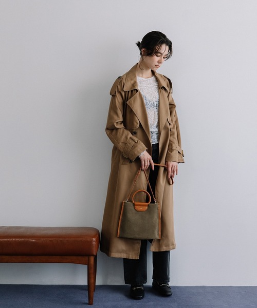 Beau're（ヴュレ） ショルダーバッグ バッグ BEAURE Suede 2Way