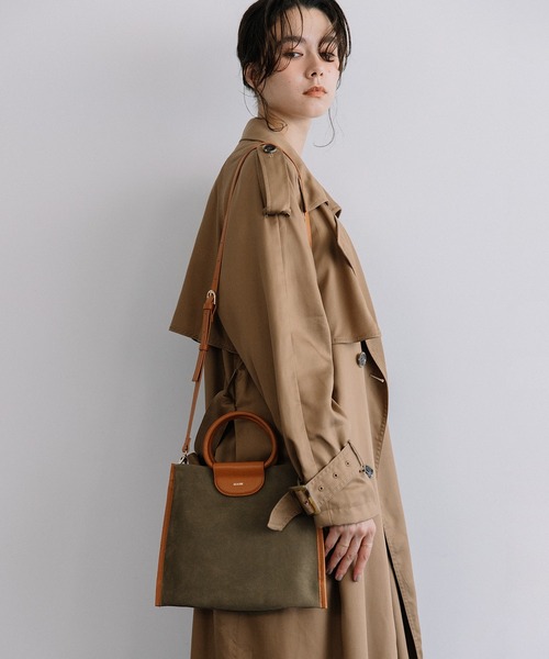 Beau're（ヴュレ） ショルダーバッグ バッグ BEAURE Suede 2Way