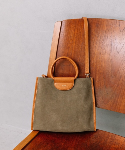 Beau're（ヴュレ） ショルダーバッグ バッグ BEAURE Suede 2Way