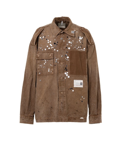 MAISON MIHARA YASUHIRO（メゾン ミハラヤスヒロ） シャツ Embellished