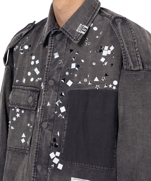 MAISON MIHARA YASUHIRO（メゾン ミハラヤスヒロ） シャツ Embellished