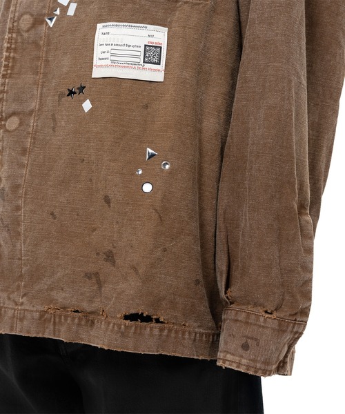 MAISON MIHARA YASUHIRO（メゾン ミハラヤスヒロ） シャツ Embellished