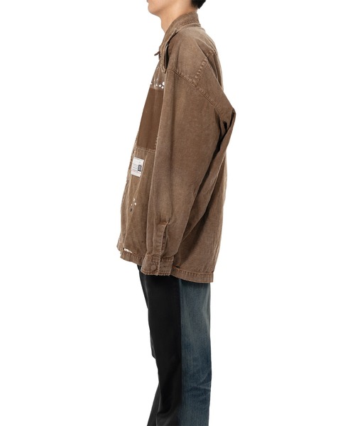 MAISON MIHARA YASUHIRO（メゾン ミハラヤスヒロ） シャツ Embellished