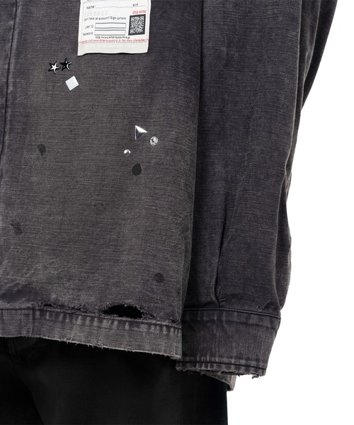 MAISON MIHARA YASUHIRO（メゾン ミハラヤスヒロ） シャツ Embellished