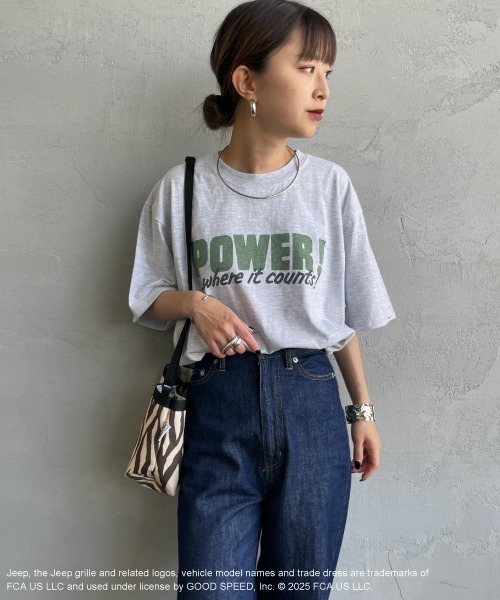 【GOOD ROCK SPEED/グッドロックスピード】ジープロゴTシャツ GOOD ROCK SPEED/グッドロックスピード ロックT(MOTORCYCLE)（T