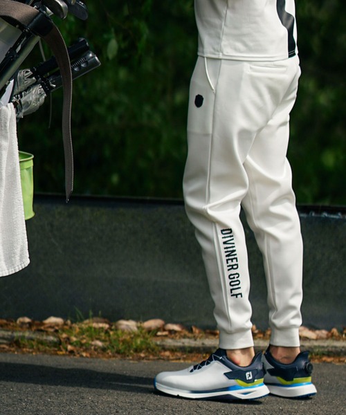 M*Y様 DIVINER GOLF ディバイナー ジョガーパンツ DIVINER GOLF パンツ 「DIVINER GOLF」裾ロゴジョガーパンツ