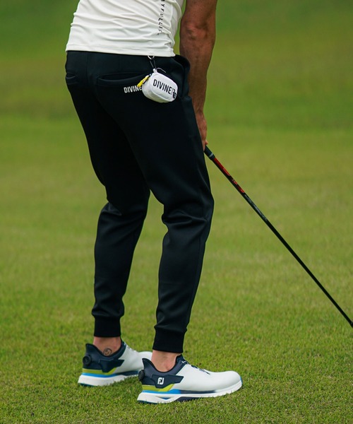 新品未使用【DIVINER GOLF】ディバイナーゴルフ ジョガーパンツ joker 【DIVINER GOLF】ゴルフウェア メンズ ボトムス ブランド