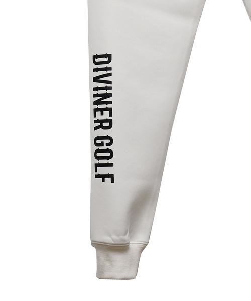 DIVINER GOLF パンツ 「DIVINER GOLF」裾ロゴジョガーパンツ