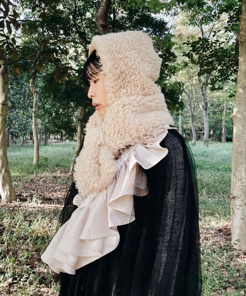 【M】オリエントミリナリー　フーティー　ベージュ ORIENT MILLINERY 「ORIENT MILLINERY」 帽子 FREE ベージュ