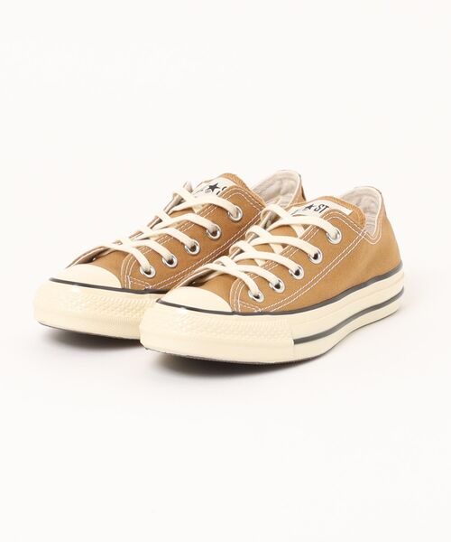 【CONVERSE】 コンバース AS AGED AC OX BURNT OCHER 国内発送 CONVERSE】 コンバース AS AGED AC OX オールスター エイジド AC