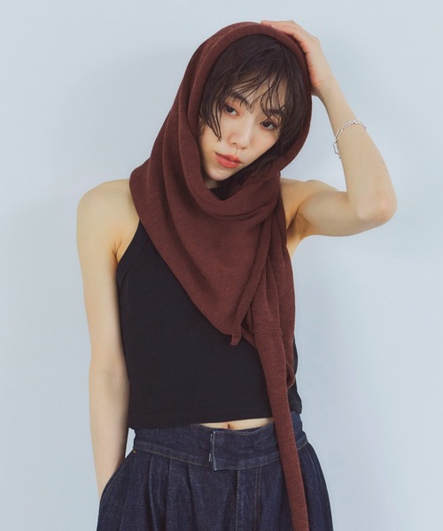crewre ラップレイヤードIラインスカートsize2 crewre online shop / ラップレイヤードIラインスカート