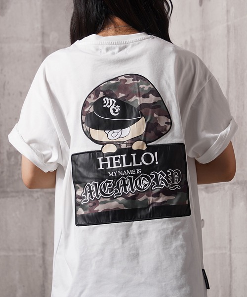 MEMORY tシャツ 「MEMORY」カモフラバブ 半袖 Tシャツ / Camouflage
