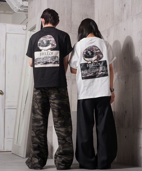 MEMORY tシャツ 「MEMORY」カモフラバブ 半袖 Tシャツ / Camouflage