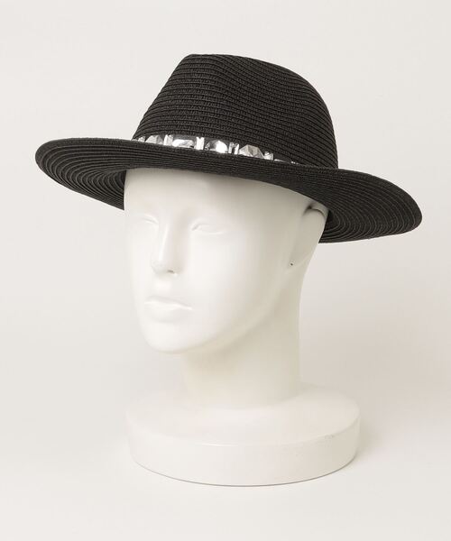 ストローハット ブラックRJB サイズ1 楽天市場】＼本日▽全品5%OFFクーポン／ ストローハット メンズ