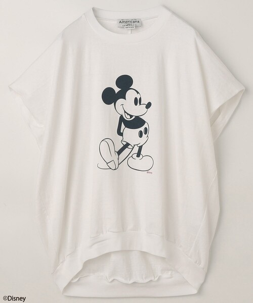 アメリカーナ　Tシャツ Americana（アメリカーナ）【別注】カレッジTシャツ
