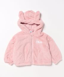 FILA（フィラ） コート アウター ボアジャケット キッズ 子供服 女の子