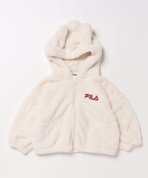 コート アウター FILA⁄フィラ ボアジャケット キッズ 子供服 女の子