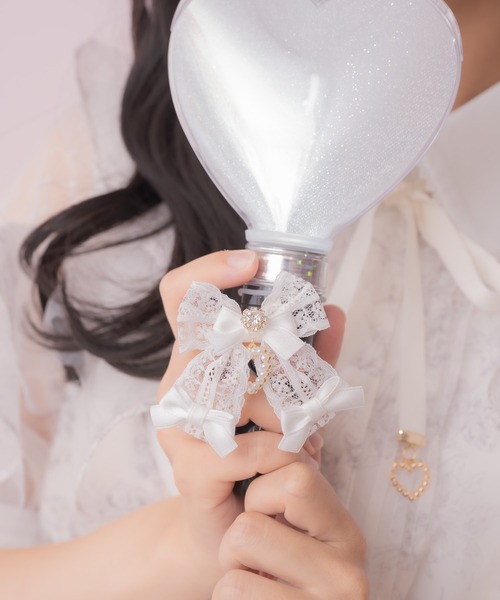 ROJITA（ロジータ） チャーム トリプルリボンめじるしアクセサリー