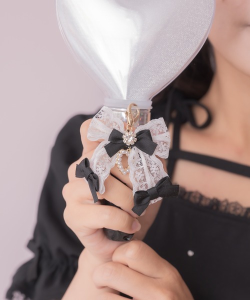 ROJITA（ロジータ） チャーム トリプルリボンめじるしアクセサリー