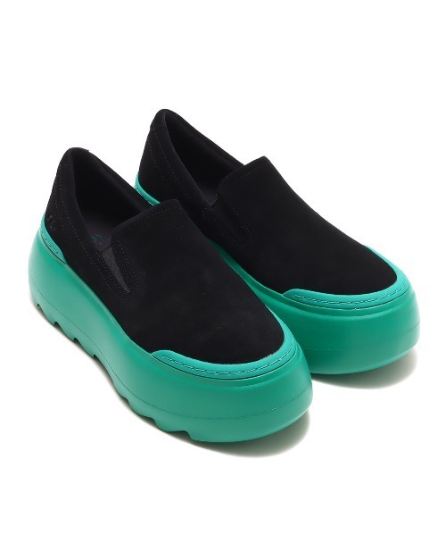 UGG Australia 「UGG」 スリッポン 24.5cm ブラック レディース