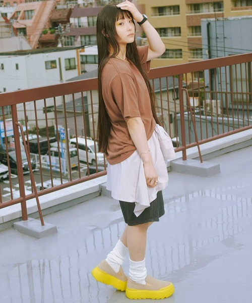 UGG Australia 「UGG」 スリッポン 24.5cm ブラック レディース