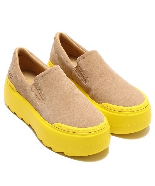 UGG Australia 「UGG」 スリッポン 24.5cm ブラック レディース