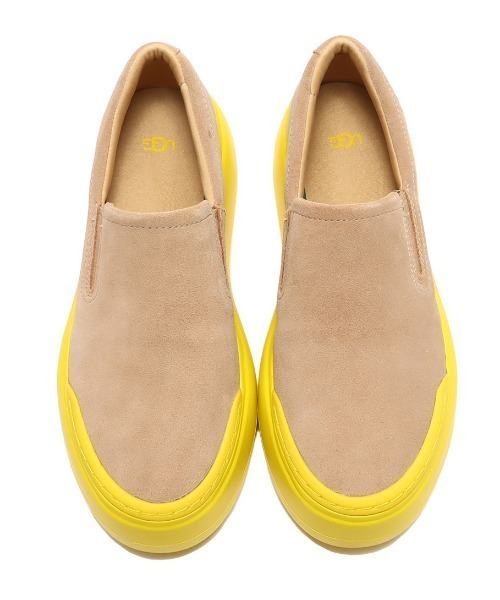 UGG Australia 「UGG」 スリッポン 24.5cm ブラック レディース