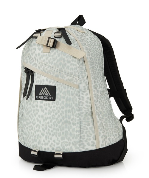 美品☆GREGORY バックパック リュック　レオパード GREGORY デイバック リュック デイパック DAY PACK スノー